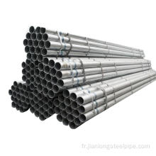 JIS A106 A36 BS ERW GALVANISED WEDDED PIPE